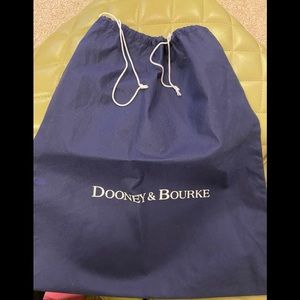 Dooney and Bourke Dust Bag - actually ideal for any bag.